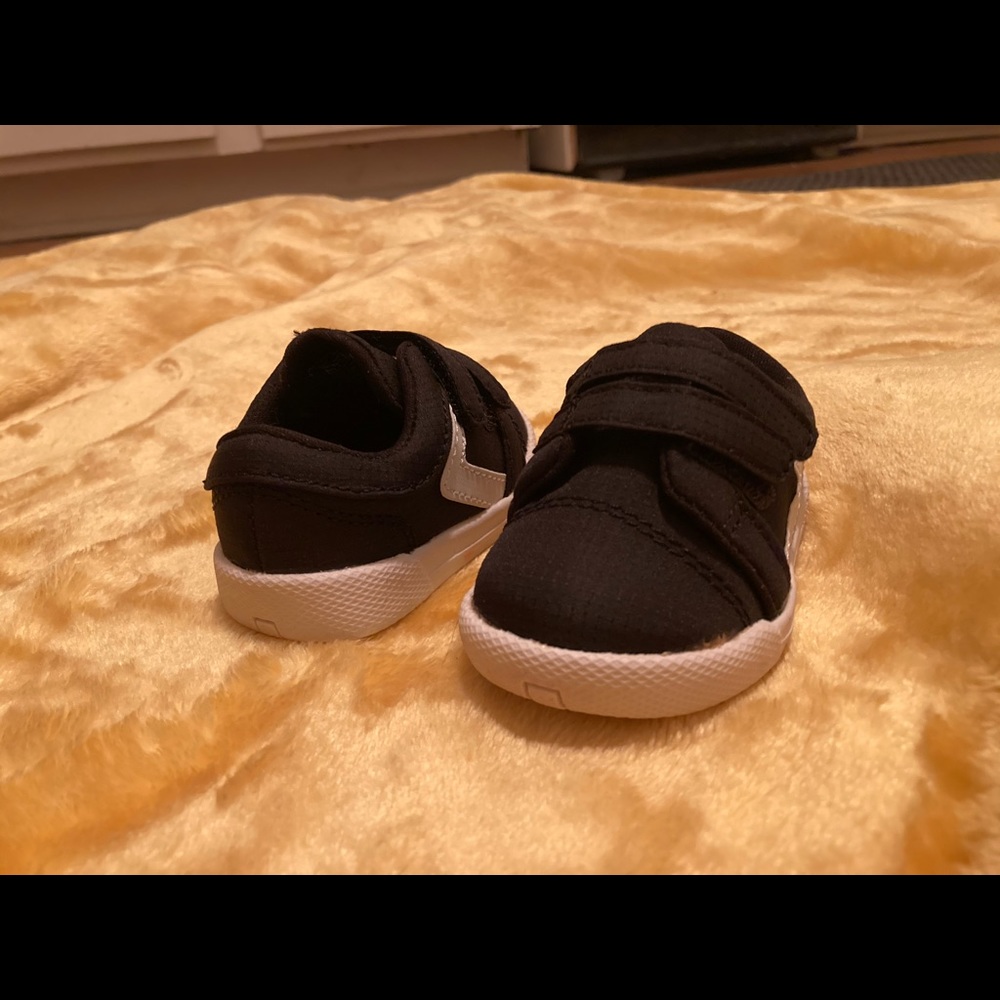 Black shoes
